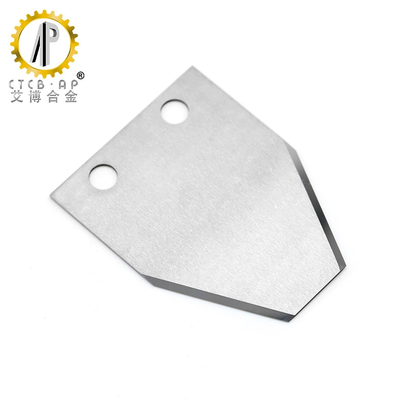 Гетеросексуальный нож для резки лезвия с тремя отверстиями