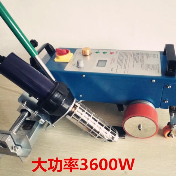 3600W恒温发热芯篷布拼接机刀刮布热拼机广告PVC灯布焊接机现货