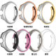 For Google Pixel Watch3 Half Bag Protective Case Google Watch 3 Case Single Diamond Hollow PC Case