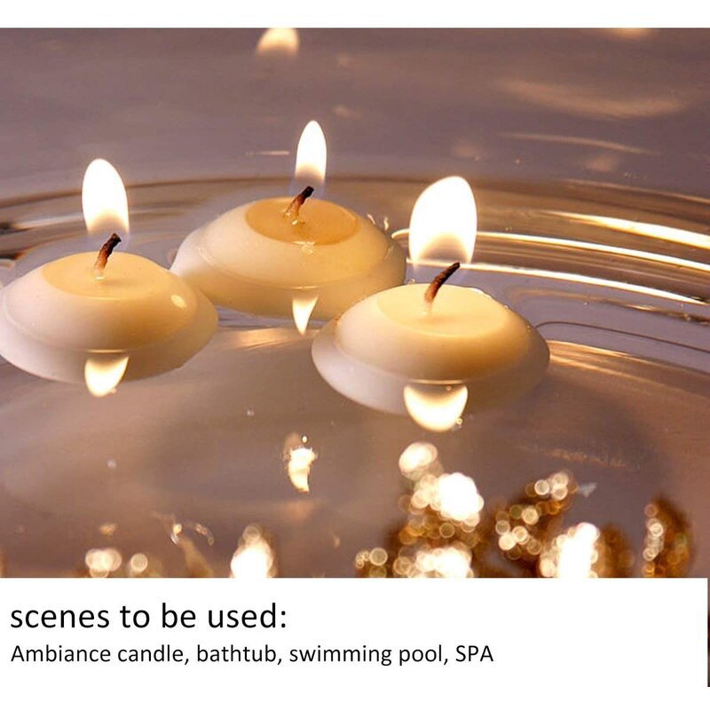 P616批髮漂浮蠟燭婚慶酒店餐廳生日派對蠟燭情人節浪漫燭光晚餐水