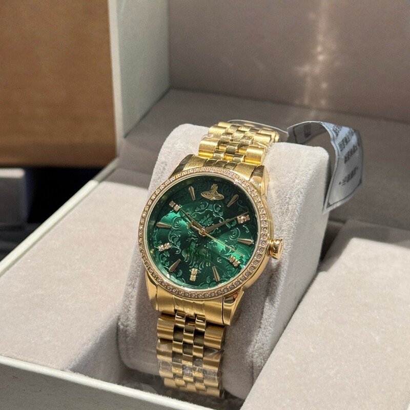 Empress Dowager Watch Collection Carved Watch Crushed Ice Blue Earl Gray Tea Cherry Dragon Fruit Saturn Gold Watch Women's Watch