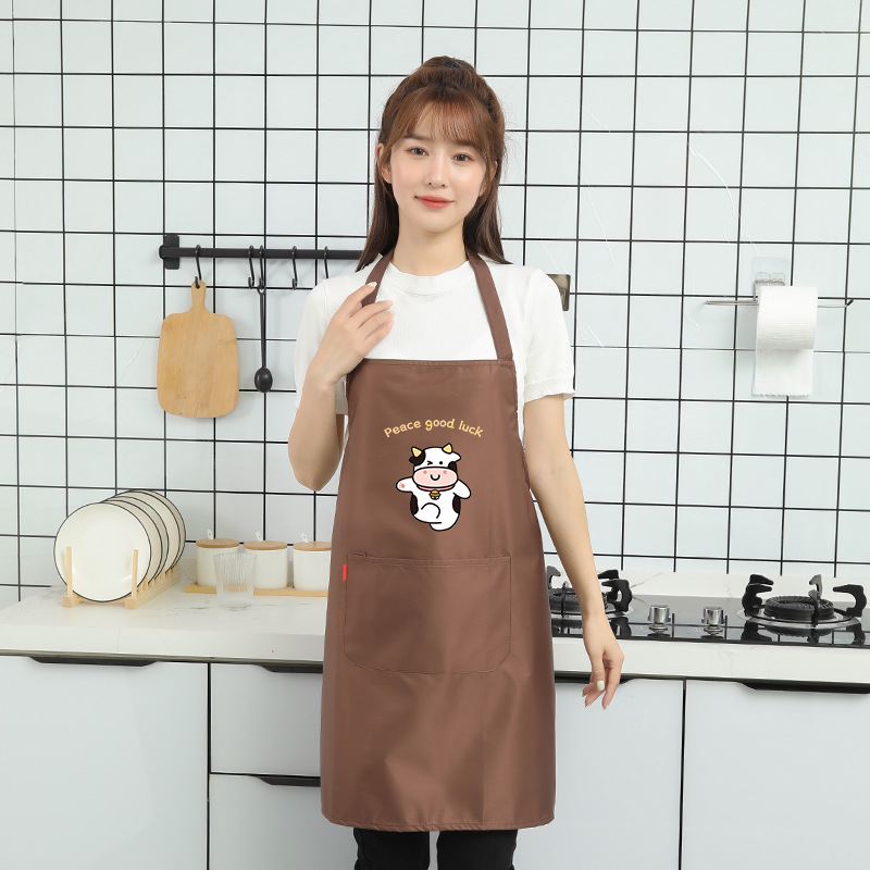 방수 송아지 (다크 브라운)