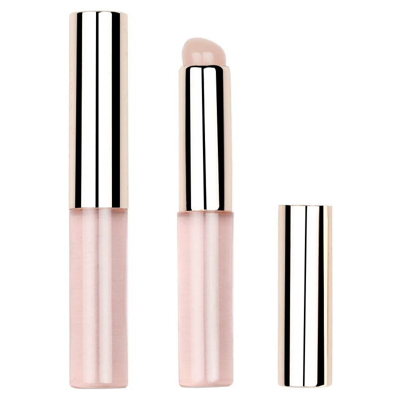 Силиконовая мини-щёточка для помады, портативная ручная кисть для concealer, без следов