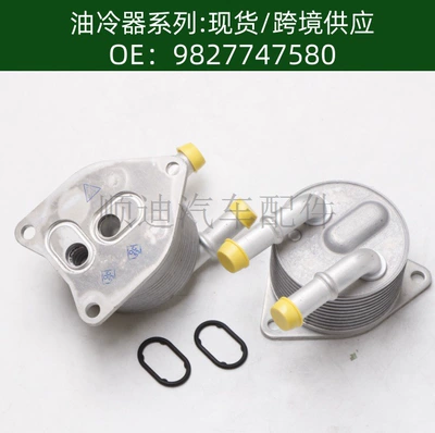 Tax-Included Price 9827747580 Car Engine Transmission Oil Cooler Radiator Oil Cooler (car radiator)