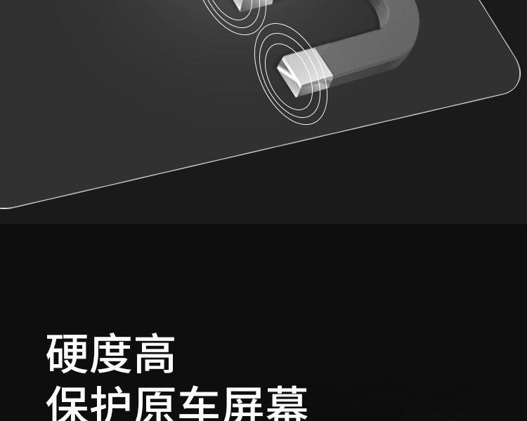 Suitable for 2021 Roewe I5 Navigation Tempered Film Central Control Lcd Display Screen Interior Protective Film
