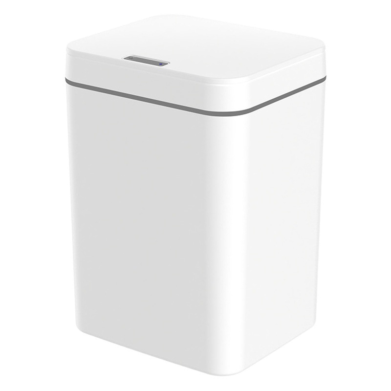 Inducción inteligente bote de basura automático con tapa hogar sala de estar cocina dormitorio baño clasificación creativa bote de basura