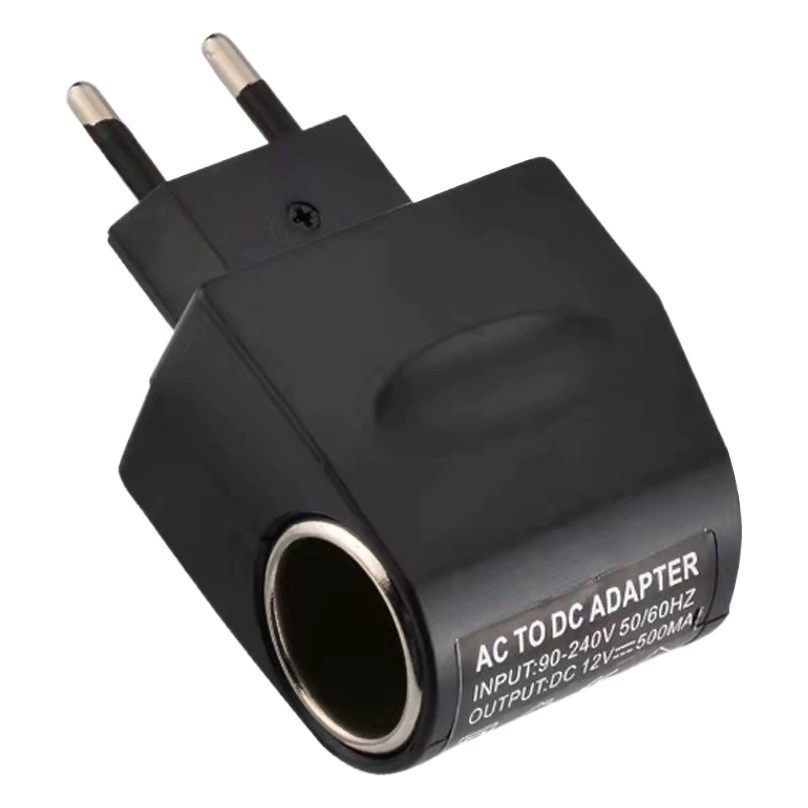 Автомобильное зарядное устройство в бытовой автомобильный преобразователь питания 220 В в 12 В бытовой прикуриватель переходник прикуриватель