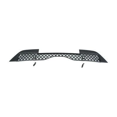 Suitable for 25-26 Models of Mazda Ez-60, Extended-Range Insect-Proof Net, Grille Protection, Dust Cover, Willow Pollen Modification Decorative Accessories (Automobile anti-insect net) - matt-black-insect-proof-net-on-top