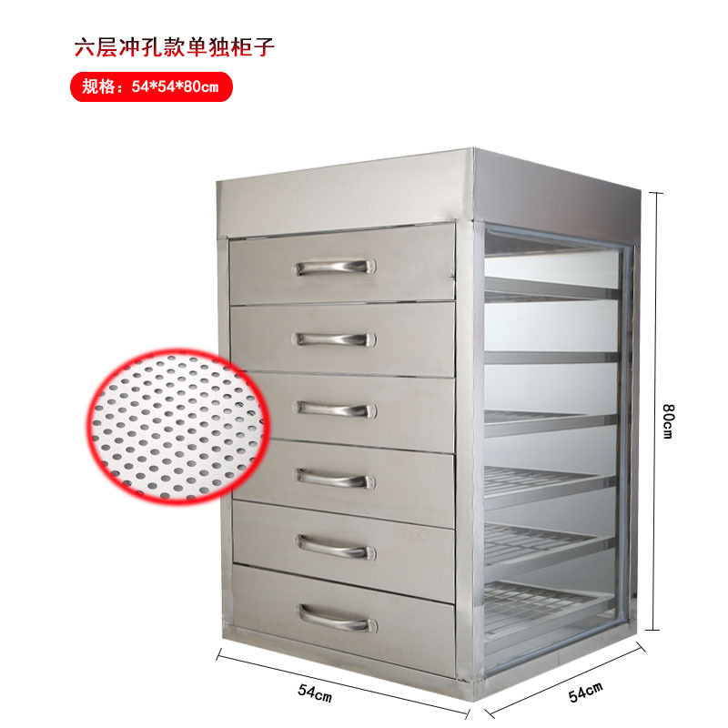 Máquina de vapor eléctrico de paneles de vapor de vidrio comercial de paneles de vapor transparente paneles de vapor de paneles de vapor de exhibición de aislamiento térmico de paneles de vapor de bocadillos de refrigerio de horno de vapor