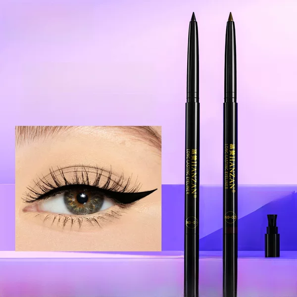 Han Zan eyeliner anti-faint makeup eyeliner lasting anti-makeup waterproof eyeliner glue pen wholesale makeup