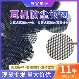 扬声器;其他塑料网;铝及铝合金材