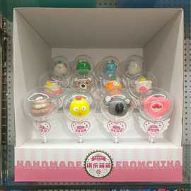 手工牛奶棒，高颜值棒棒糖批发儿童糖卡通图片零食批发水果糖