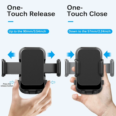 Car phone holder: cup air outlet navigation