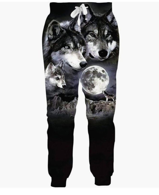 Otoño de 2025 nuevos pantalones casuales europeos y estadounidenses transfronterizos pantalones de impresión digital 3D directos de fábrica
