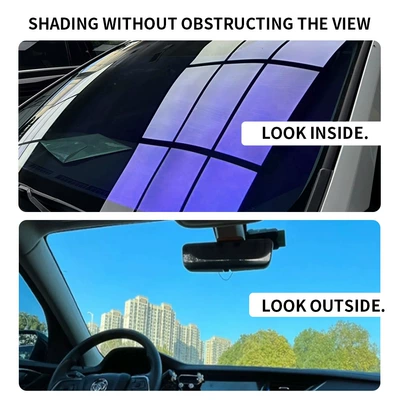 Window Sun Visor Strip – Car headlight protective film