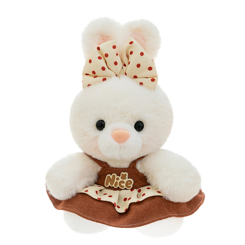 Tiempo de dibujos animados serie de familia osos muñecas muñecas de peluche muñecas adorables conejos cabezal de cama adornos regalos