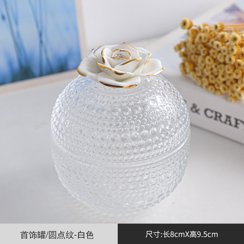 Patrón de puntos rosa (blanco)