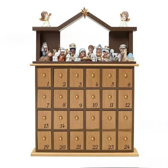 跨境树脂马槽生活人物羊马的诞生场景套装 家居装饰品摆设雕像