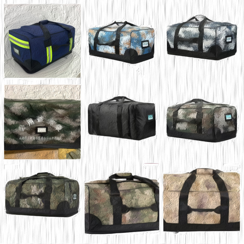 Wholesale Camouflage Front Transport Bag, Storage Bag, Outdoor Handbag, Carrying Bag, Large Capacity Carrying Bag