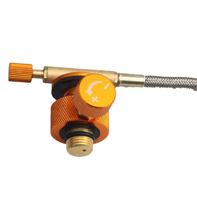 Saudi valve Saudi Middle East market dedicated gas cylinder conversion valve body cylinder to flat gas tank output conversion head