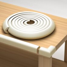 防撞条加宽加厚家用墙角横梁防撞护条桌子包边保护床边软包防撞条