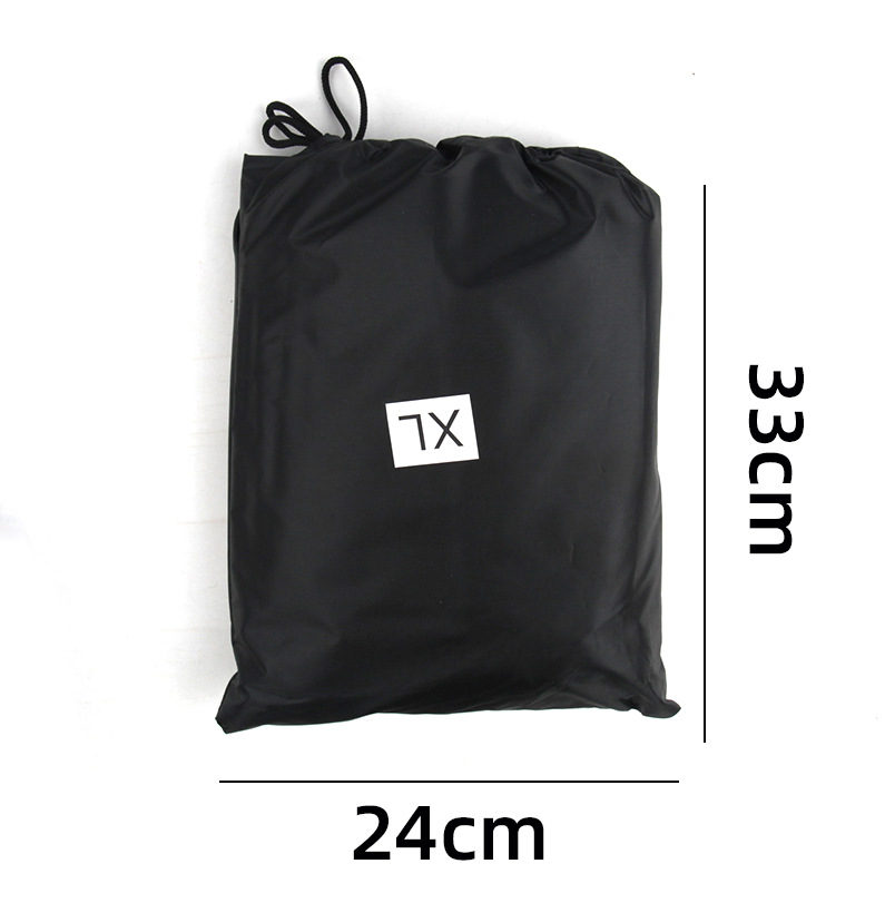 Bicycle cover 210D Oxford fabric silver-coated full coverage waterproof sun protection cover electric bike rain cover