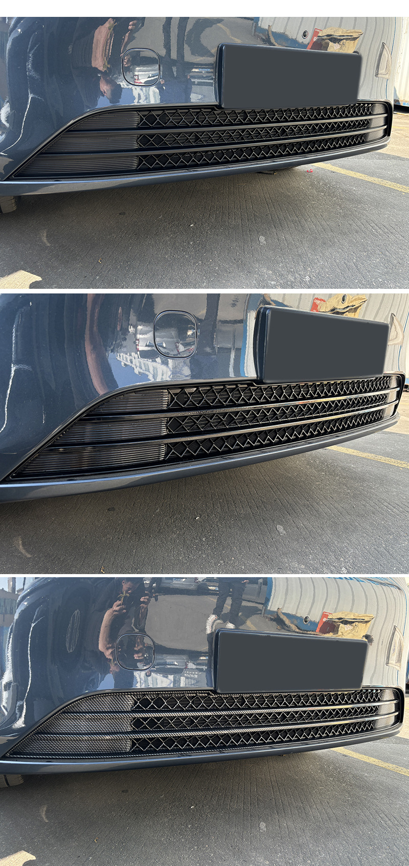 Suitable for Saires 24 Models Blue Electric E5 Plus Insect-Proof Net, Water Tank Protective Net, Snap-On Installation, No Disassembly Modification Needed