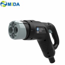 CHAdeMO EV Connector�՘�ֱ����늘�DC63~250A 5��TPU����CE/TUV