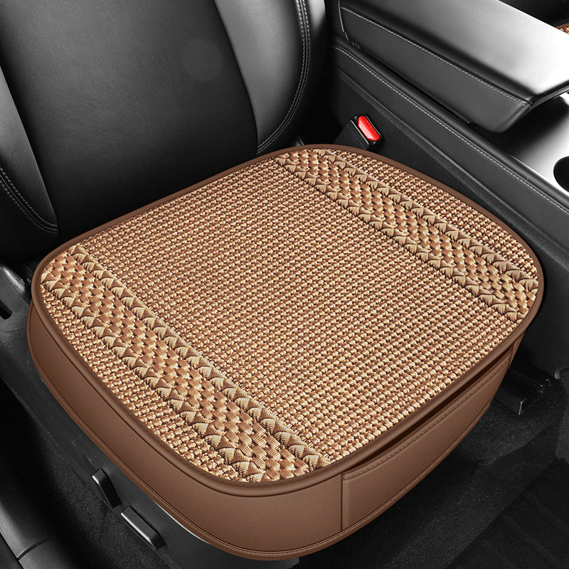 Seasons, Universal Seat cushion, seat cover - coffee-full-coverage-square-pad
