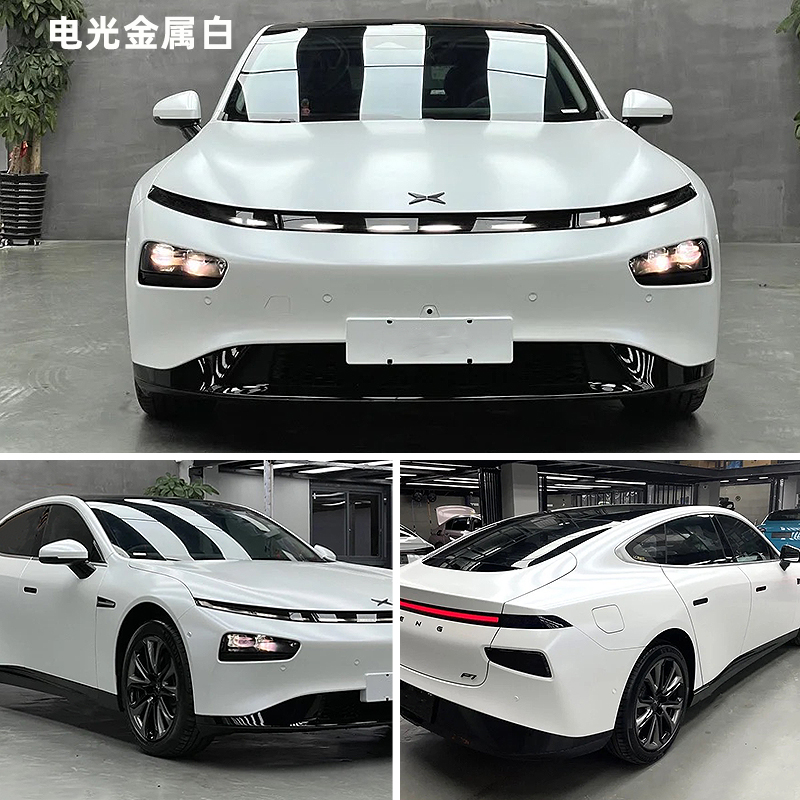 Huangjia Jinjia – PET Car Auto Color Change Film - white-1517