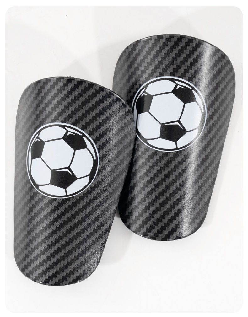 Football leg guard plate adult shin guard plate thickened insert plate protector_voghion.com