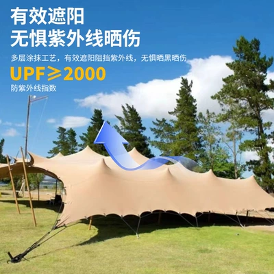 Amazon's New Outdoor Popular Camping Avtomobil yan çətirləri