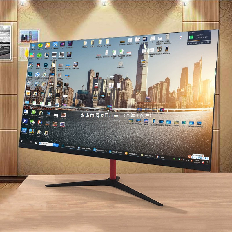Игровой монитор LCD, 32 дюйма 144 Гц, изогнутый или плоский, разные разрешения (1K/2K/4K)