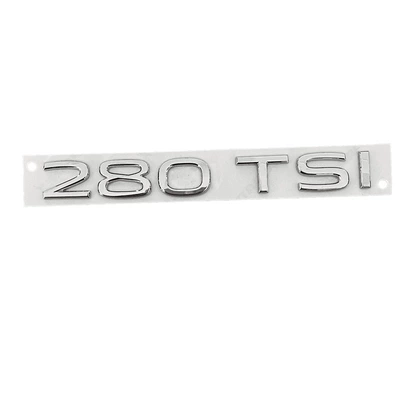 FAW-Volkswagen Magotan B8 2021-2026 Original Rear Lettering Emblem 330 280TSI Digital Car Emblem (Car logo) - standard-280tsi21-26b8