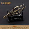 Devour-Starry Sky Animation Surrounding Luofeng War God Hong Jiuzhong Littering Zinc Alloy weapon Pendant weapon model