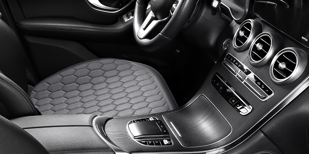 Cross-Border Best-Selling Car Seat Cushion, Universal for All Seasons, Pure Hemp Diamond Pattern Anti-Slip Seat Cushion Cover, Breathable and Wear-Resistant, All-Season Cushion