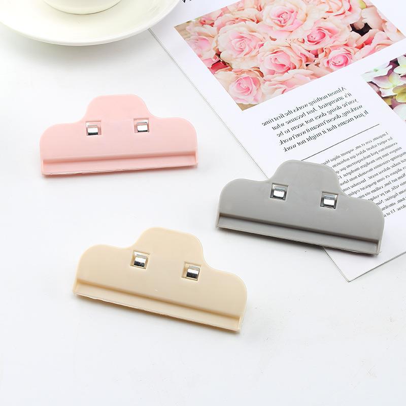 Clip de sellado de bocadillos de cocina Clip de sellado de bolsas de alimentos fuerte Clip de sellado de bolsas de plástico sellador a prueba de humedad sellador de preservación