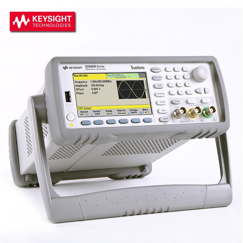 是德keysight函数任意波形信号发生器33509B 33510B波形发生器20M