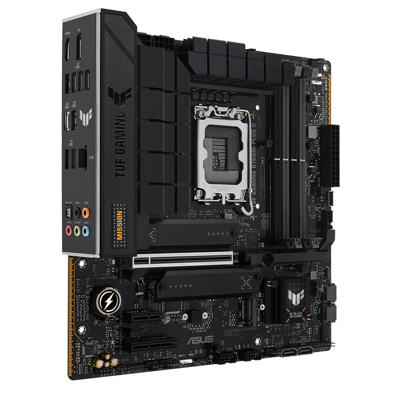 For ASUS TUF GAMING B760M-PLUS II Heavy Gunner Series Motherboard Support DDR5