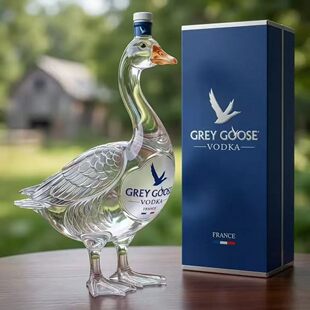 �羳Grey Goose 30th Vodka Bottle����30������ؼӾ�ƿ���l