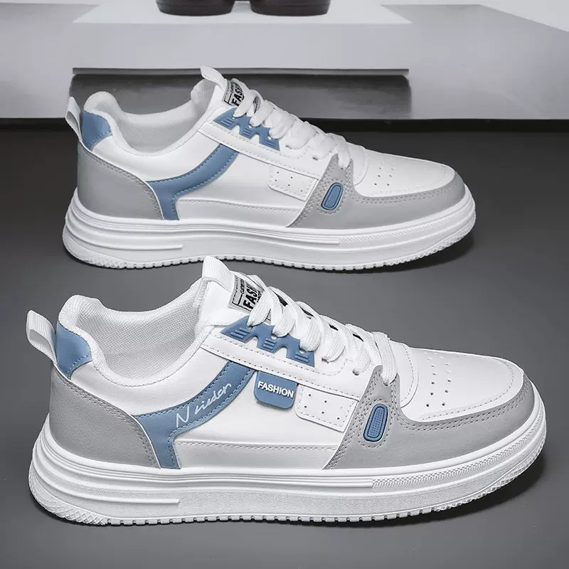 秋季男鞋2025新款轻便百搭运动鞋软底防滑休闲跑步鞋男士旅游鞋子