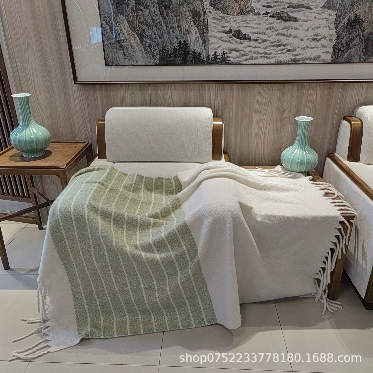 Удобное и мягкое одеяло в скандинавском новом стиле по индивидуальному заказу, одеяло для дивана в стиле ретро, ​​высококачественное одеяло, летнее одеяло для сна.