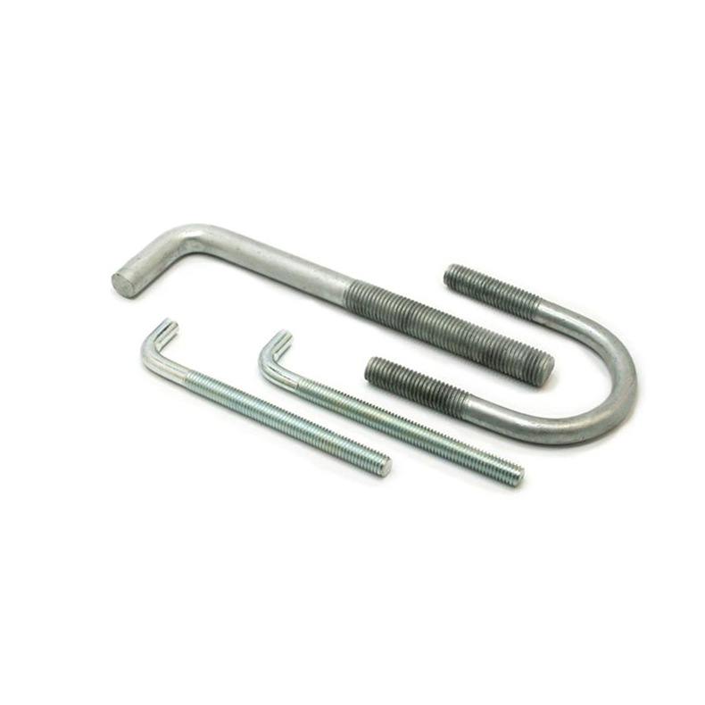 热镀锌7字预埋地脚螺栓 路灯专用9字地角螺丝 热浸锌地脚螺栓厂家