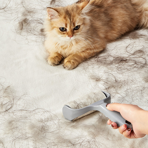 粘毛器可撕式滚筒除毛刷衣服宠物去毛沾毛滚沙发地板除尘卷纸批发