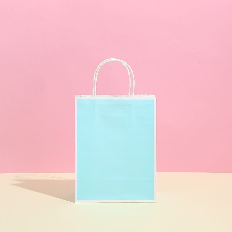 라이트 블루 국경; 크래프트 종이; 15*8*21