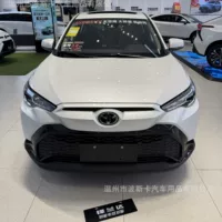Подходит для Toyota Land Cruiser 2022 года выпуска, топливо + двойной двигатель, синяя табличка, универсальная рамка номерного знака, рамка номерного знака с рамкой