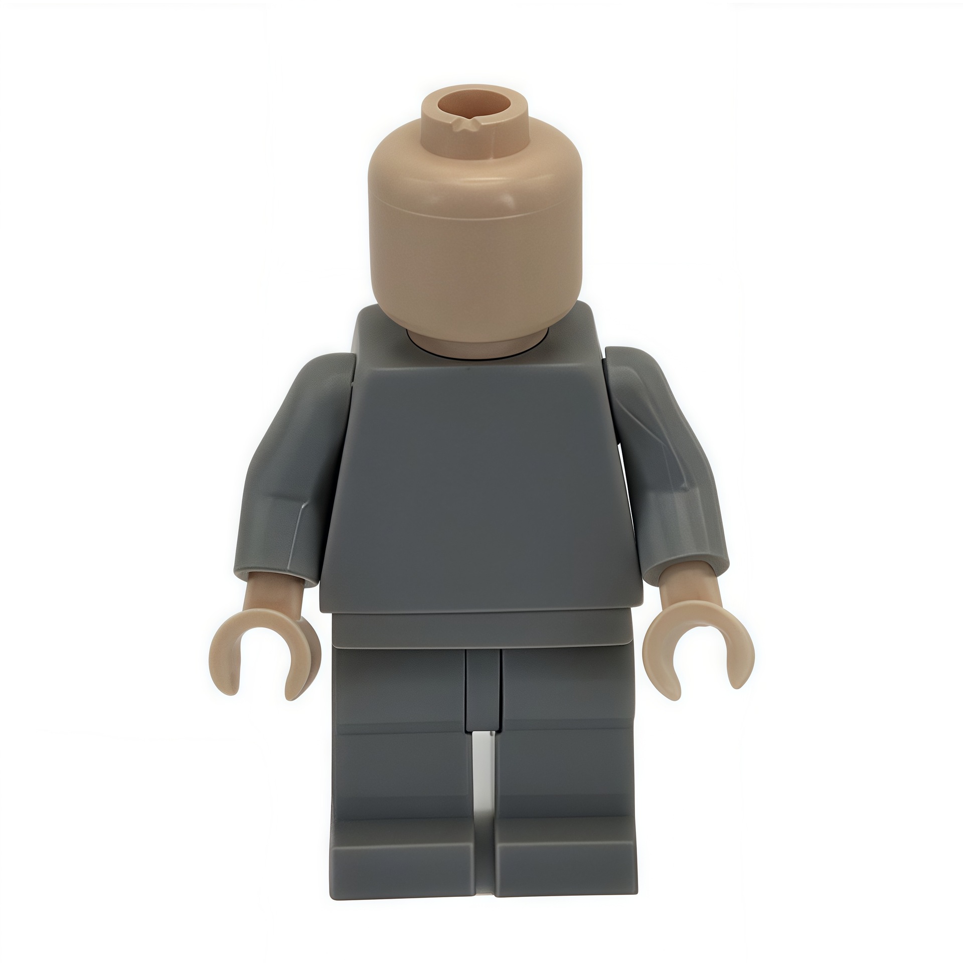 Light gray body figure