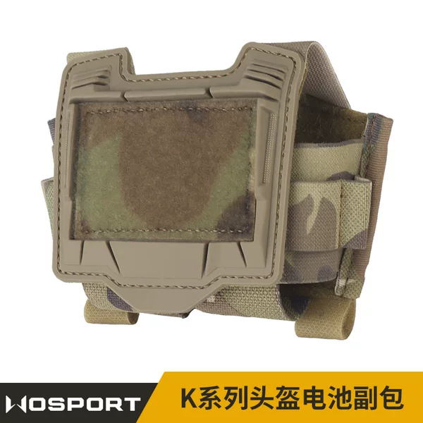 Wosport K Series Helmet Battery Camouflage Sub-Bag Pvs-31 Battery Box Accessories Storage Weight Sub-Bag