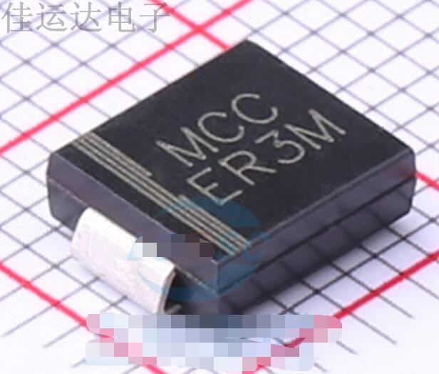 ER3M-TP 封装 SMC(DO-214AB) 超快恢复二极管 现货供应