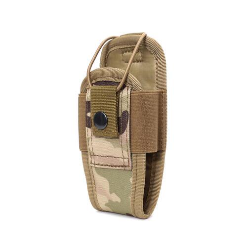 Multifunctional walkie-talkie bag Molle tactical walkie-talkie bag military camouflage accessory bag outdoor sports sub-bag